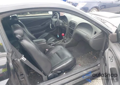 2002 Ford Mustang Gt from USA, damaged, VIN 1FAFP42X82F158373